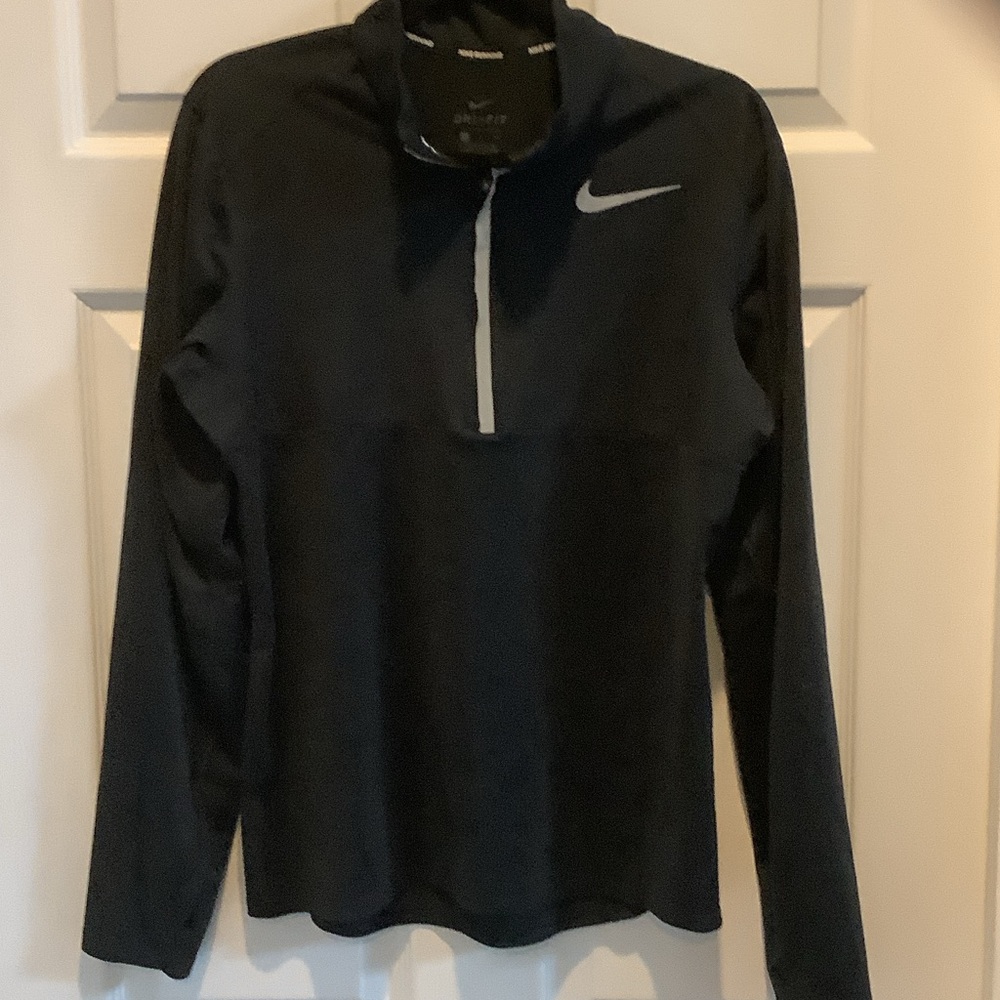 Nike Black Long Sleeve Athletic Top